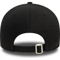 schwarze-verstellbare-curved-cap-mit-grunem-logo-9forty-league-essential-der-new-york-yankees-mlb-von-new-era