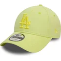 cepice-zaoblena-zelena-nastavitelny-9forty-league-essential-los-angeles-dodgers-mlb-new-era