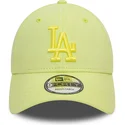 cepice-zaoblena-zelena-nastavitelny-9forty-league-essential-los-angeles-dodgers-mlb-new-era