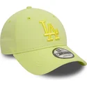 cepice-zaoblena-zelena-nastavitelny-9forty-league-essential-los-angeles-dodgers-mlb-new-era