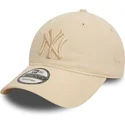 cepice-zaoblena-bezova-nastavitelny-9twenty-league-essential-new-york-yankees-mlb-new-era