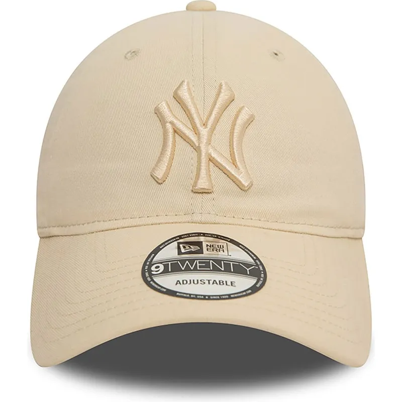 cepice-zaoblena-bezova-nastavitelny-9twenty-league-essential-new-york-yankees-mlb-new-era