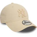 cepice-zaoblena-bezova-nastavitelny-9twenty-league-essential-new-york-yankees-mlb-new-era