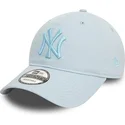 cepice-zaoblena-modra-nastavitelny-9twenty-league-essential-new-york-yankees-mlb-new-era