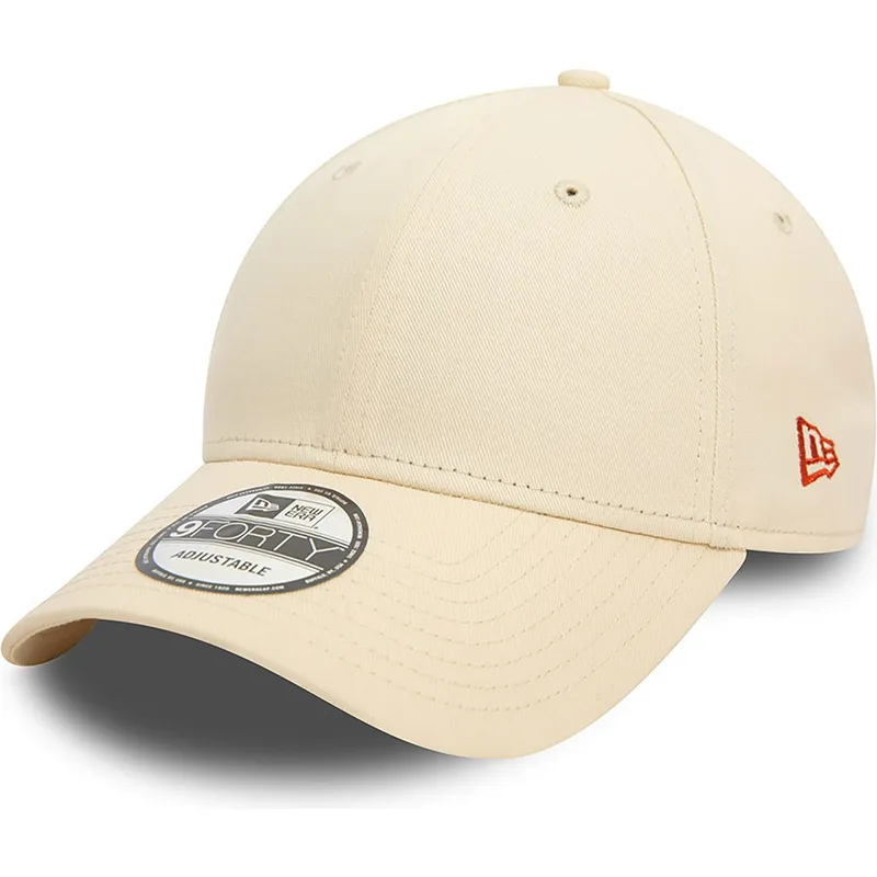 cepice-zaoblena-bezova-nastavitelny-9forty-essential-new-era