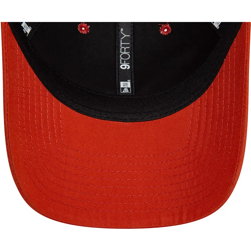 cepice-zaoblena-cervena-nastavitelny-dorado-9forty-flawless-new-york-yankees-mlb-new-era cepice-zaoblena-cervena-nastavitelny-dorado-9forty-flawless-new-york-yankees-mlb-new-era