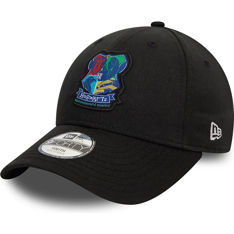 cepice-zaoblena-cerna-snapback-pro-deti-9forty-hogwarts-harry-potter-new-era cepice-zaoblena-cerna-snapback-pro-deti-9forty-hogwarts-harry-potter-new-era