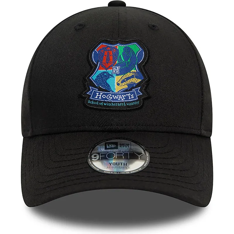 cepice-zaoblena-cerna-snapback-pro-deti-9forty-hogwarts-harry-potter-new-era cepice-zaoblena-cerna-snapback-pro-deti-9forty-hogwarts-harry-potter-new-era