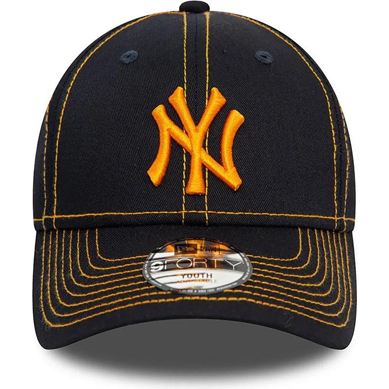 cepice-zaoblena-namornicka-modra-nastavitelny-pro-deti-9forty-stitch-new-york-yankees-mlb-new-era cepice-zaoblena-namornicka-modra-nastavitelny-pro-deti-9forty-stitch-new-york-yankees-mlb-new-era