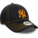 cepice-zaoblena-namornicka-modra-nastavitelny-pro-deti-9forty-stitch-new-york-yankees-mlb-new-era