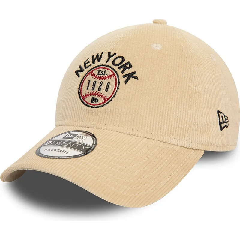 cepice-zaoblena-bezova-nastavitelny-the-empire-state-9twenty-cord-new-york-ciudades-y-playas-new-era