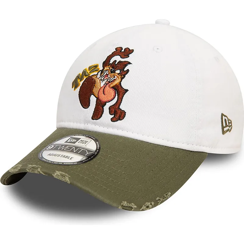 cepice-zaoblena-bila-nastavitelny-9twenty-washed-tasmania-looney-tunes-new-era cepice-zaoblena-bila-nastavitelny-9twenty-washed-tasmania-looney-tunes-new-era