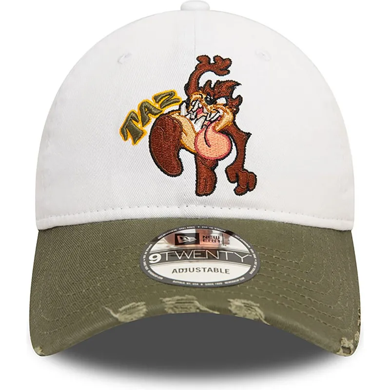 cepice-zaoblena-bila-nastavitelny-9twenty-washed-tasmania-looney-tunes-new-era cepice-zaoblena-bila-nastavitelny-9twenty-washed-tasmania-looney-tunes-new-era