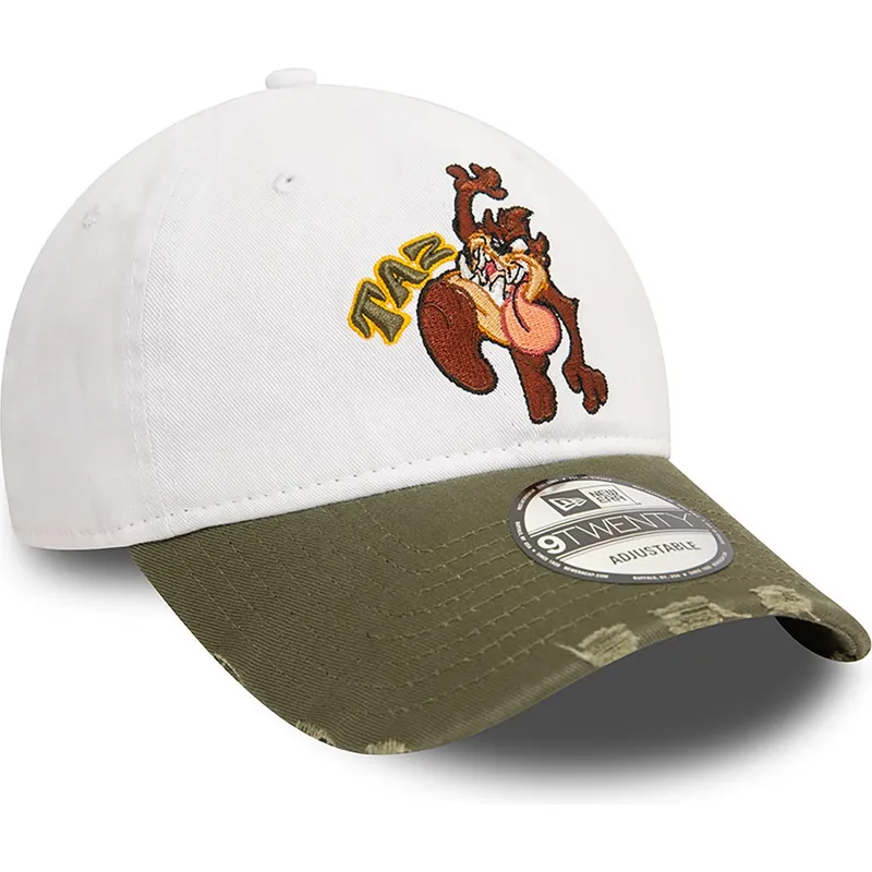 cepice-zaoblena-bila-nastavitelny-9twenty-washed-tasmania-looney-tunes-new-era cepice-zaoblena-bila-nastavitelny-9twenty-washed-tasmania-looney-tunes-new-era