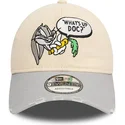 cepice-zaoblena-bezova-nastavitelny-9twenty-washed-bugs-bunny-looney-tunes-new-era