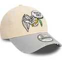 cepice-zaoblena-bezova-nastavitelny-9twenty-washed-bugs-bunny-looney-tunes-new-era