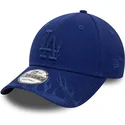 cepice-zaoblena-modra-nastavitelny-9forty-flame-los-angeles-dodgers-mlb-new-era