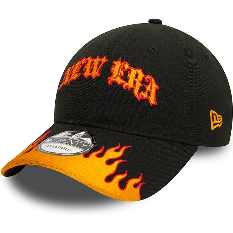 cepice-zaoblena-cerna-nastavitelny-9twenty-race-flame-new-era