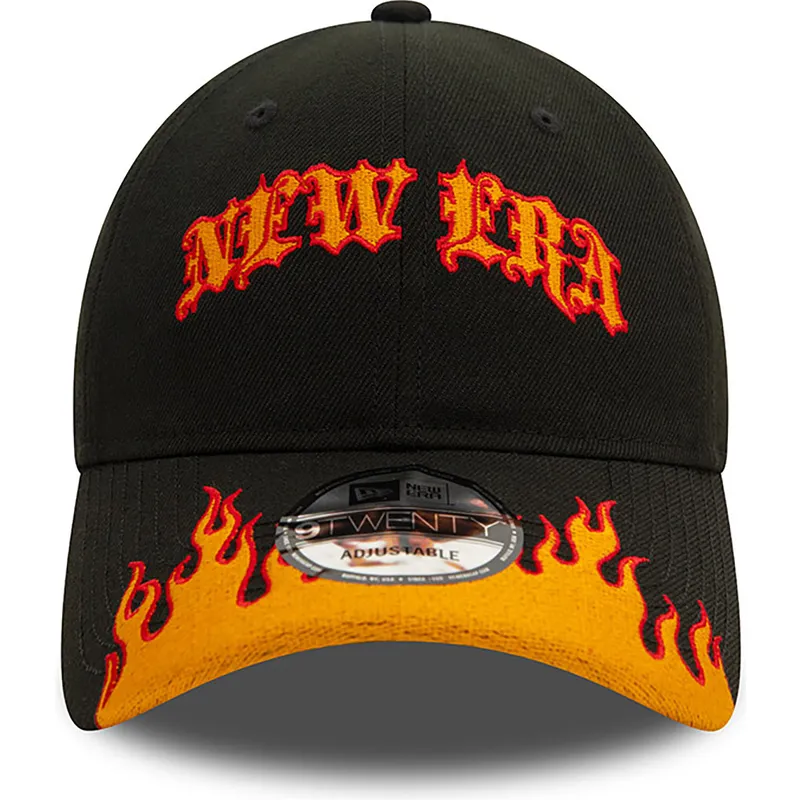 cepice-zaoblena-cerna-nastavitelny-9twenty-race-flame-new-era