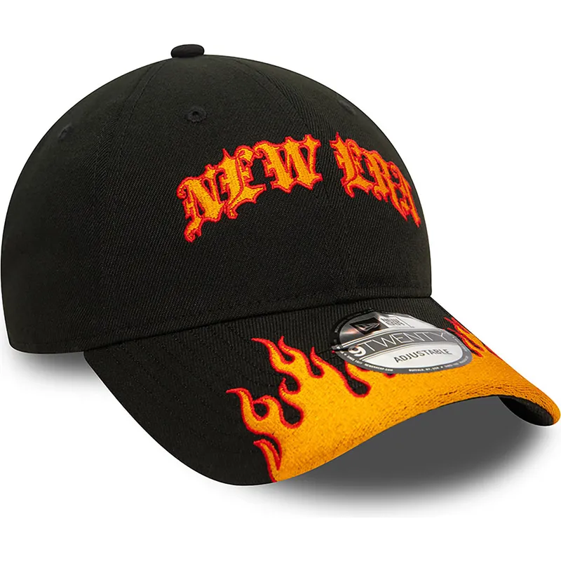 cepice-zaoblena-cerna-nastavitelny-9twenty-race-flame-new-era