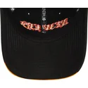 schwarze-und-orangefarbene-verstellbare-curved-cap-9twenty-race-flame-von-new-era