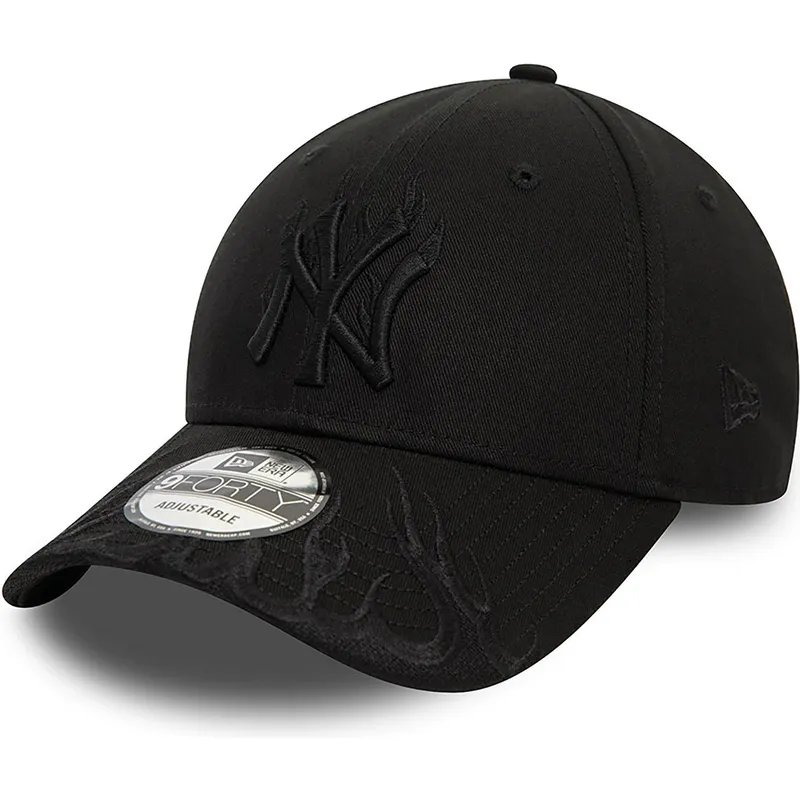 cepice-zaoblena-cerna-nastavitelny-9forty-flame-new-york-yankees-mlb-new-era