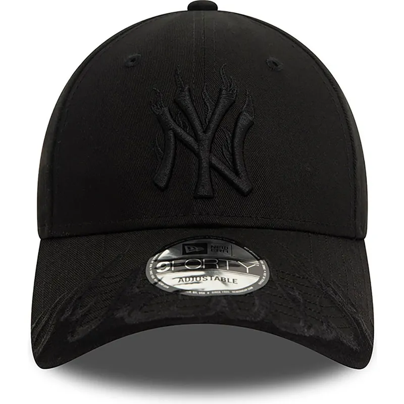 cepice-zaoblena-cerna-nastavitelny-9forty-flame-new-york-yankees-mlb-new-era