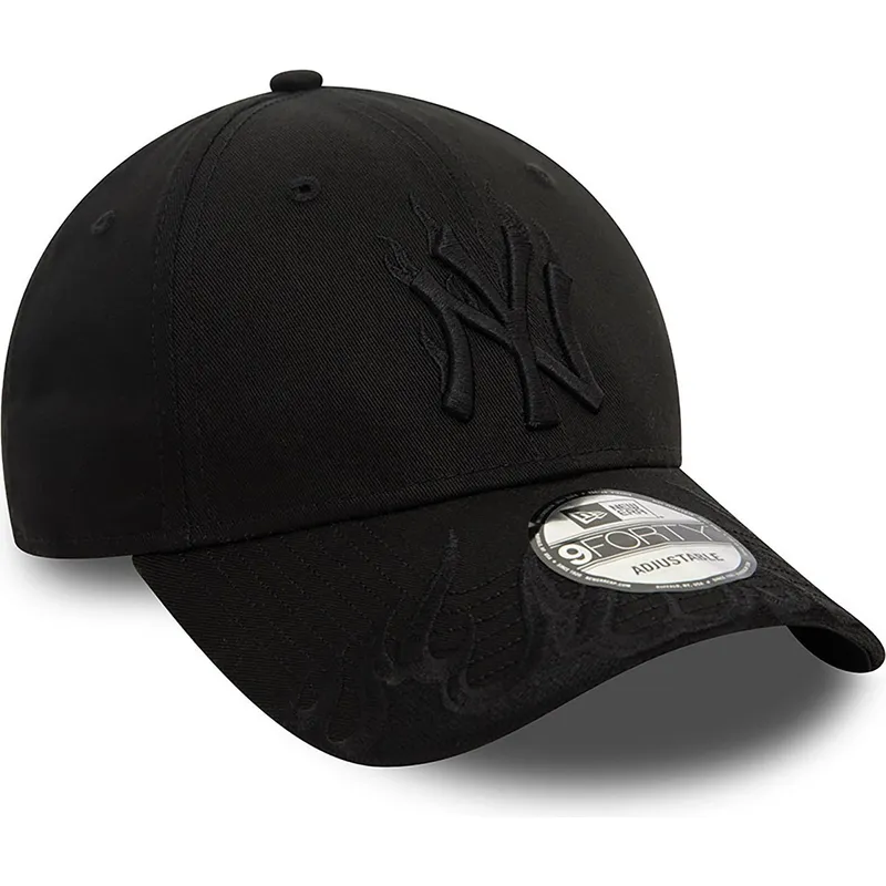 cepice-zaoblena-cerna-nastavitelny-9forty-flame-new-york-yankees-mlb-new-era