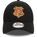 cepice-zaoblena-cerna-nastavitelny-9forty-hogwarts-harry-potter-new-era