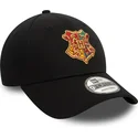 new-era-curved-brim-9forty-harry-potter-hogwarts-black-adjustable-cap