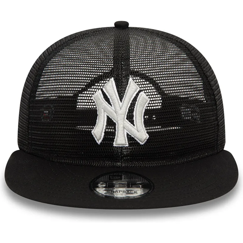 cepice-rovna-cerna-snapback-9fifty-embroidered-mesh-new-york-yankees-mlb-new-era cepice-rovna-cerna-snapback-9fifty-embroidered-mesh-new-york-yankees-mlb-new-era