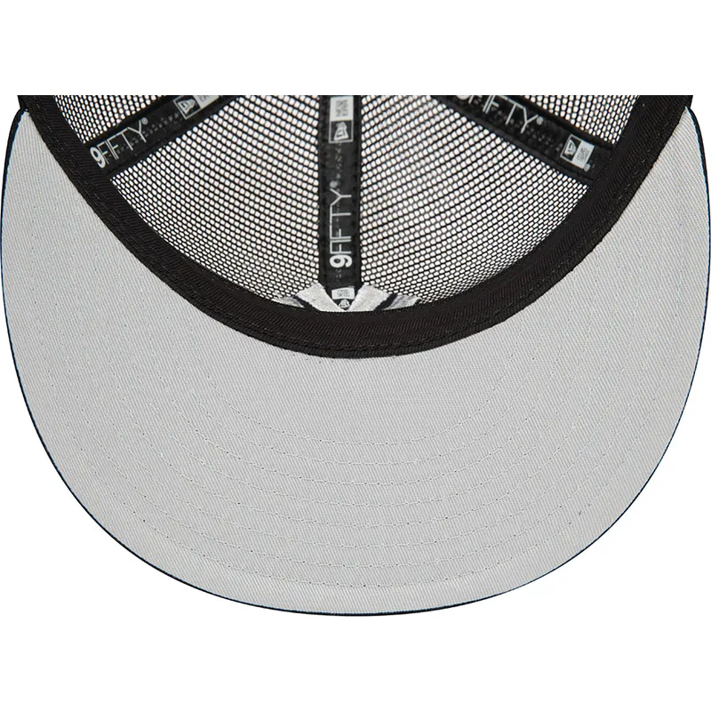cepice-rovna-cerna-snapback-9fifty-embroidered-mesh-new-york-yankees-mlb-new-era cepice-rovna-cerna-snapback-9fifty-embroidered-mesh-new-york-yankees-mlb-new-era
