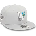 grau-flache-snapback-kappe-9fifty-seasonal-flower-los-angeles-dodgers-mlb-von-new-era