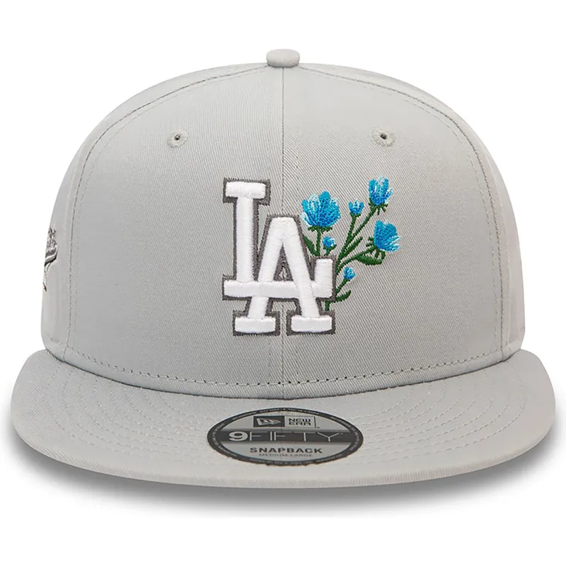 cepice-rovna-seda-snapback-9fifty-seasonal-flower-los-angeles-dodgers-mlb-new-era