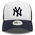 new-era-new-york-yankees-mlb-world-series-a-frame-trucker-cap-in-weiss-und-marineblau