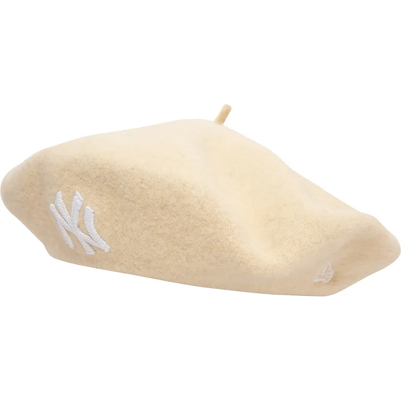 barety-bezova-wool-beret-new-york-yankees-mlb-new-era barety-bezova-wool-beret-new-york-yankees-mlb-new-era