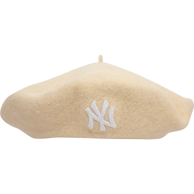 barety-bezova-wool-beret-new-york-yankees-mlb-new-era barety-bezova-wool-beret-new-york-yankees-mlb-new-era