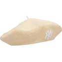 barety-bezova-wool-beret-new-york-yankees-mlb-new-era