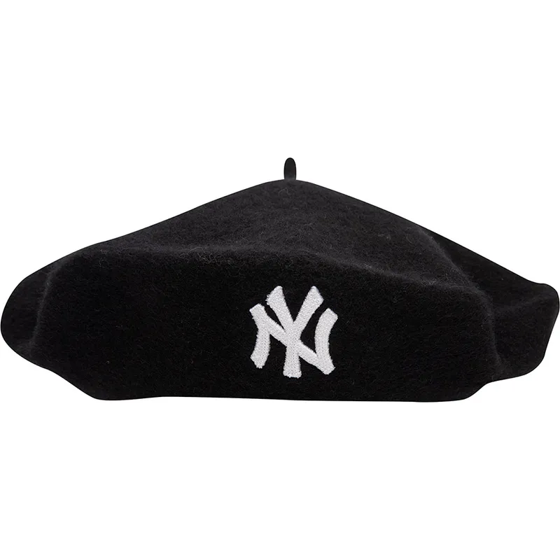 barety-cerna-wool-beret-new-york-yankees-mlb-new-era