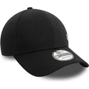9forty-new-era-pin-verstellbare-schwarze-curved-cap