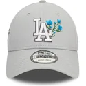 cepice-zaoblena-seda-nastavitelny-9forty-flower-icon-los-angeles-dodgers-mlb-new-era