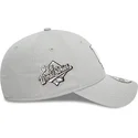 cepice-zaoblena-seda-nastavitelny-9forty-flower-icon-los-angeles-dodgers-mlb-new-era