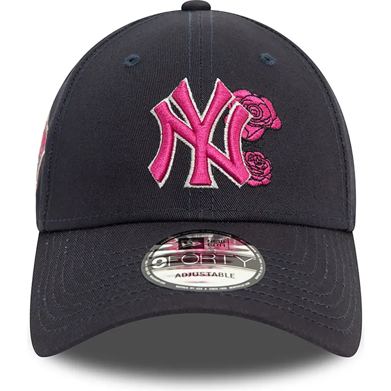 cepice-zaoblena-namornicka-modra-nastavitelny-rosa-9forty-flower-icon-new-york-yankees-mlb-new-era