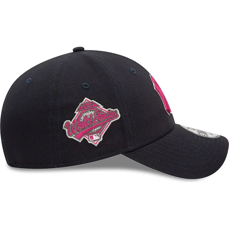 cepice-zaoblena-namornicka-modra-nastavitelny-rosa-9forty-flower-icon-new-york-yankees-mlb-new-era