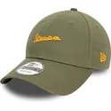 cepice-zaoblena-zelena-nastavitelny-9forty-seasonal-vespa-piaggio-new-era