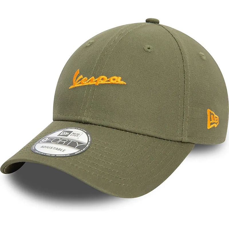 cepice-zaoblena-zelena-nastavitelny-9forty-seasonal-vespa-piaggio-new-era