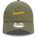 cepice-zaoblena-zelena-nastavitelny-9forty-seasonal-vespa-piaggio-new-era