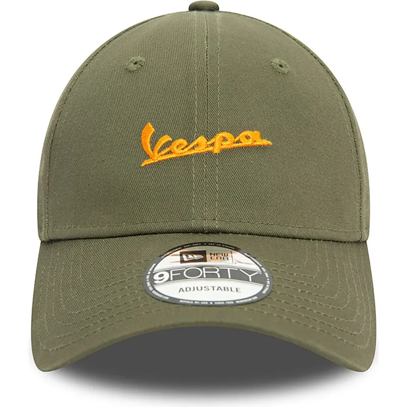 cepice-zaoblena-zelena-nastavitelny-9forty-seasonal-vespa-piaggio-new-era