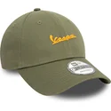 cepice-zaoblena-zelena-nastavitelny-9forty-seasonal-vespa-piaggio-new-era