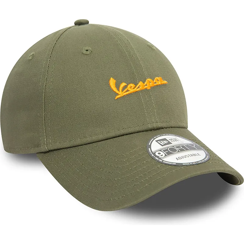 cepice-zaoblena-zelena-nastavitelny-9forty-seasonal-vespa-piaggio-new-era